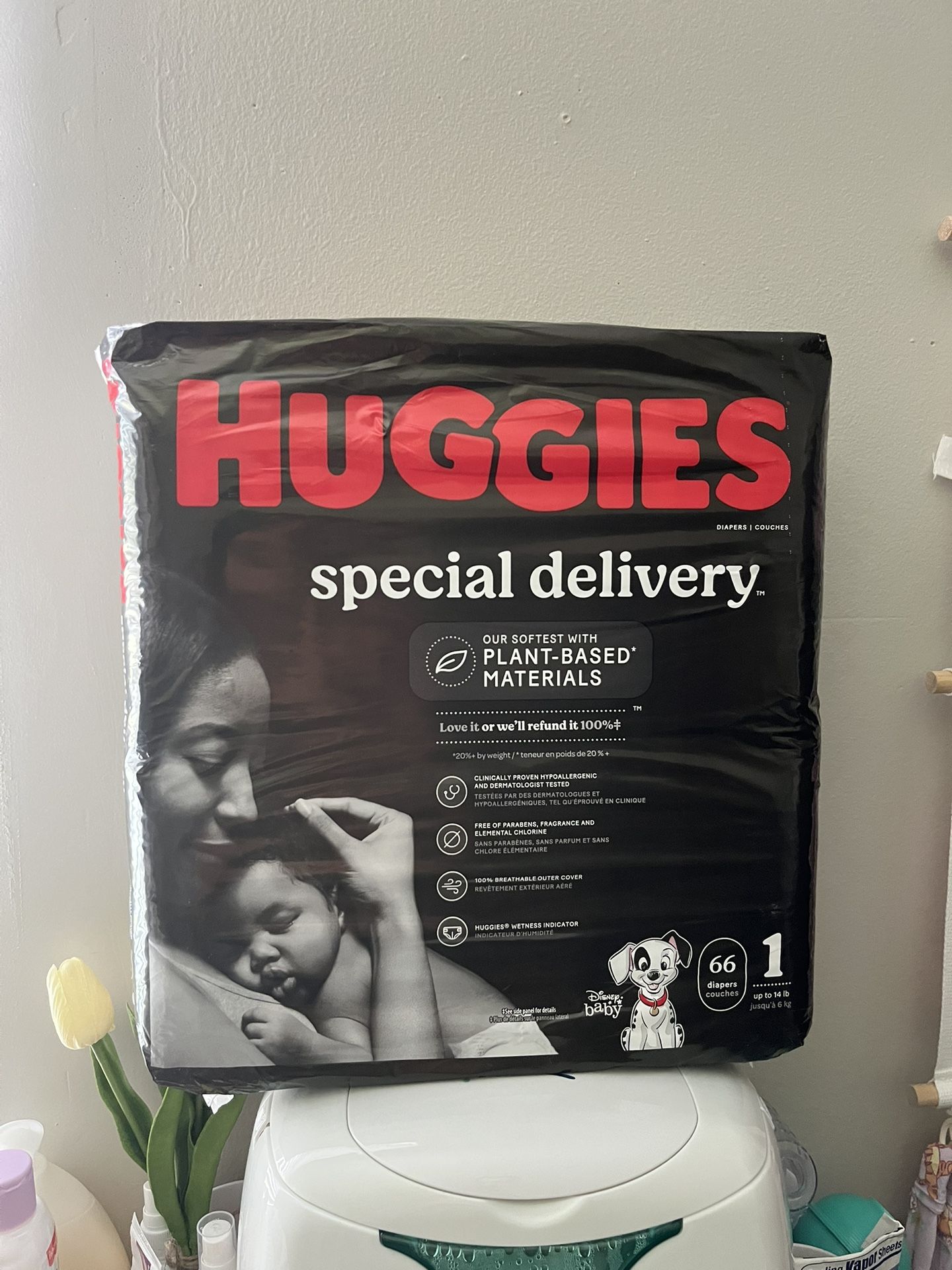 Baby Diapers Size 1 (Sealed)