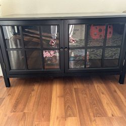 Black Tv Stand.