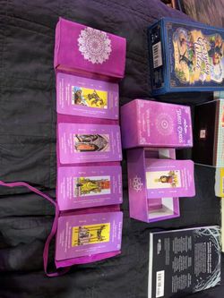Tarot Cards Deck with Guidebook and Bag