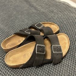 Black Birkenstock Arizona Men’s 7.5 (eu 40)