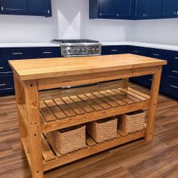 Farmhouse Kitchen Islands.