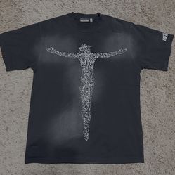 Hellstar Jesus QR T Shirt Size M
