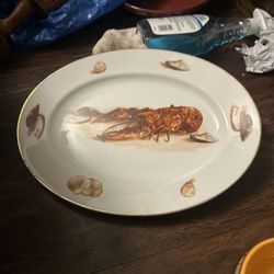 Lobster Serving Platter 