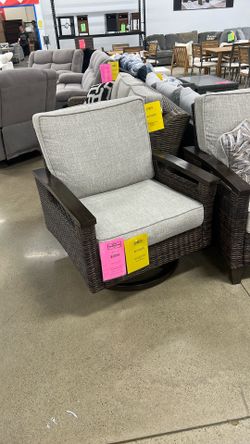 Outdoor Swivel Chair