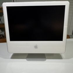 iMac for Parts Only- No Hard Drive, No Power Cable.