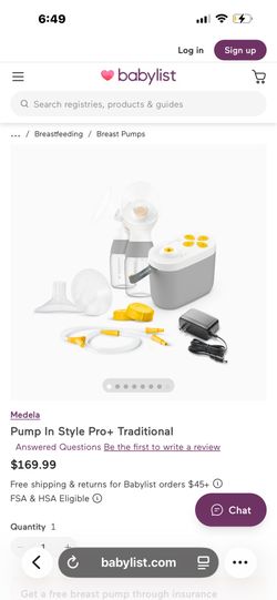 Breast pump