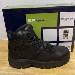  SR Max SRM2650 Denali, Men's, Black, Comp Toe, EH, Waterproof, Nonmetallic, Slip Resistant Work Hiker