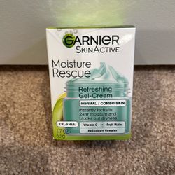 Garnier moisturizer 1.7 oz