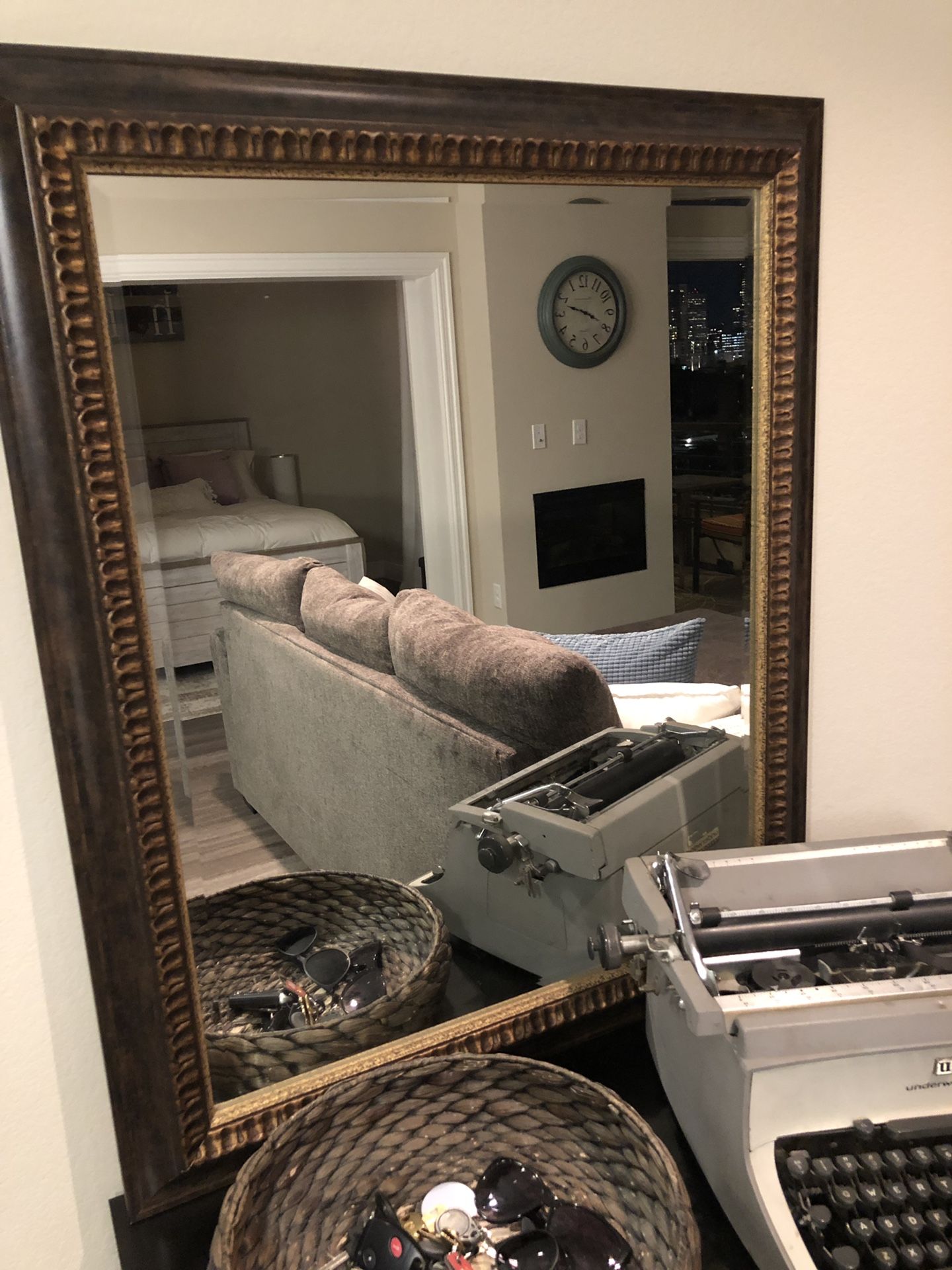 Large mirror