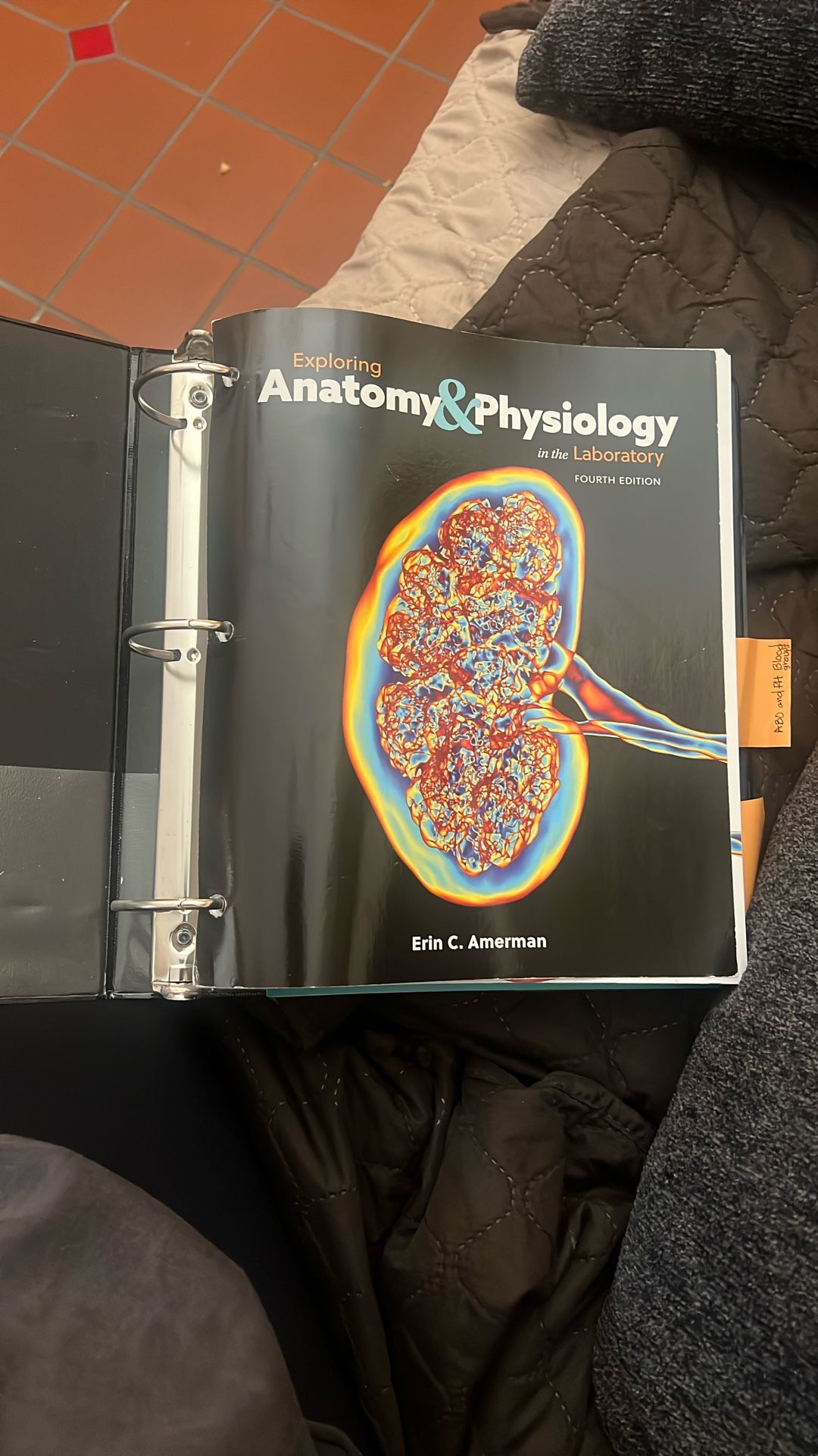 Anatomy &Physiology In The Laboratory Fourth  Edition 