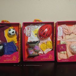 Our generation doll clothes Collection 