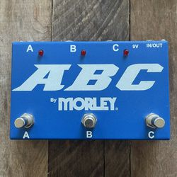 Morley ABC Switch For 3>1 Or 1>3