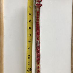 BB Simmons bracelet or dog collar. As is