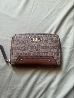 Juicy wallet and purse backpack