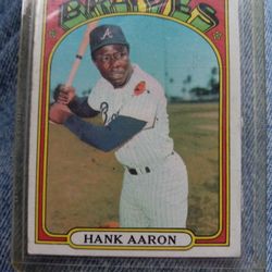 Comic Trading Cards, Hank AARON  Card, 1 Comic For Sale