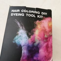 hair coloring DIY 