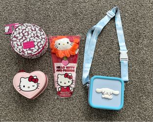Lot Sanrio Hello Kitty & Cinnamoroll