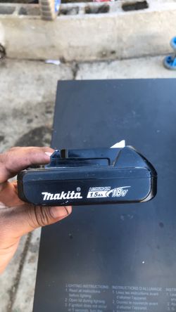 Makita battery 1.5 ah