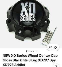 XD Series Center Cap
