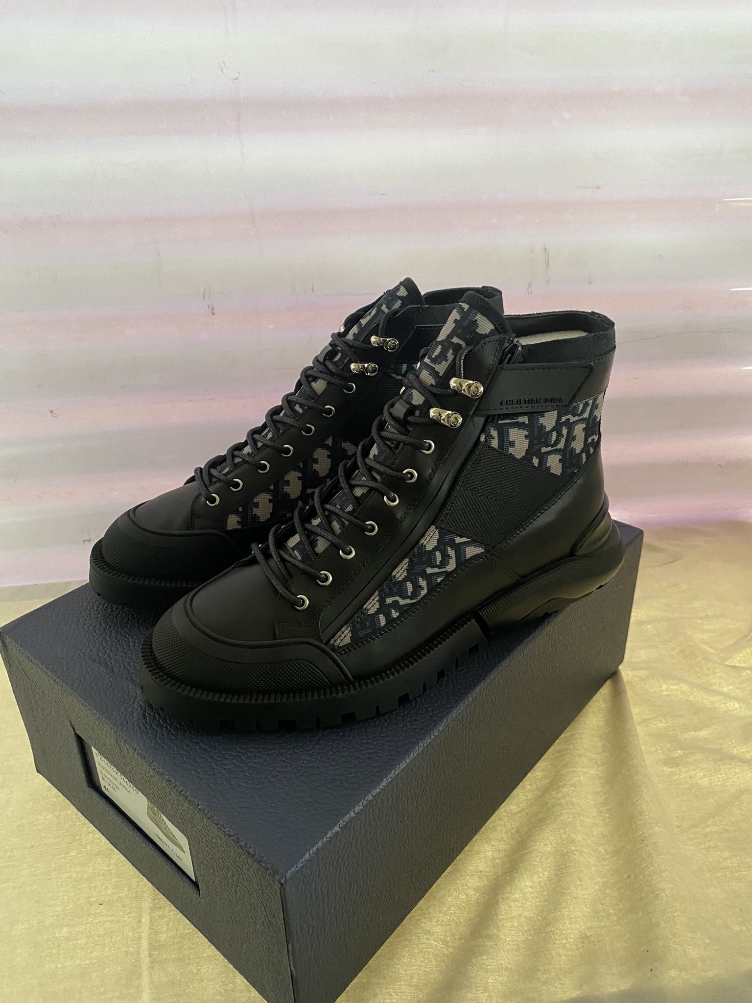 Men Dior Boots Botas