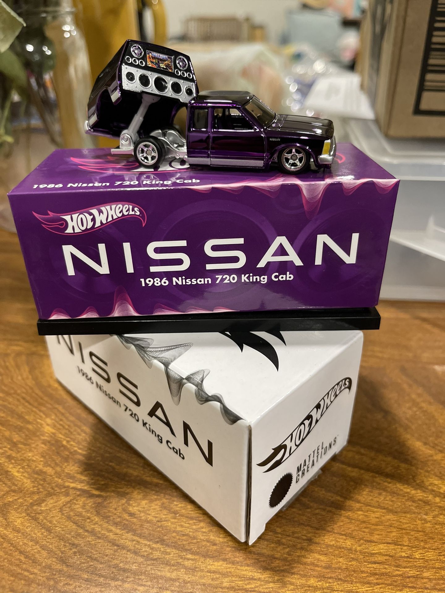 Hot wheels Nissan King Cab
