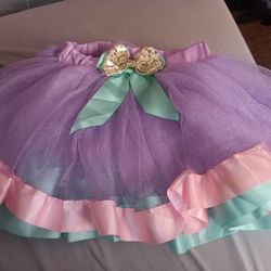 Girls Size Medium,  Kirei Sui Layered Skirt