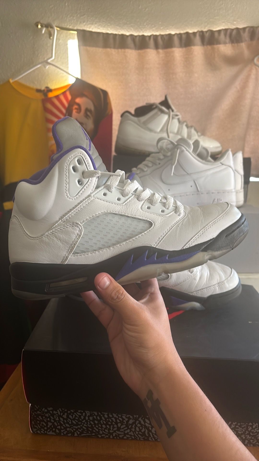 Jordan 5 Retro Dark Concord