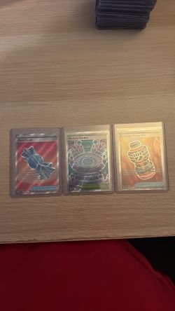 Rare Candy, Mystery Garden, Premium Power Pro- Pokemon
