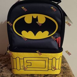 New! Batman Lunch Bag