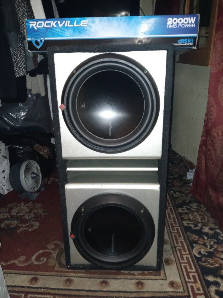 12 Inch Sub &