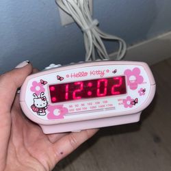 Hello Kitty Alarm 