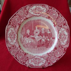 Washington Bicentennial Collectable Plates