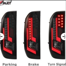 Toyota Tundra LED Tail Lights