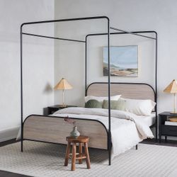 Queen Bed, NEW IN BOX