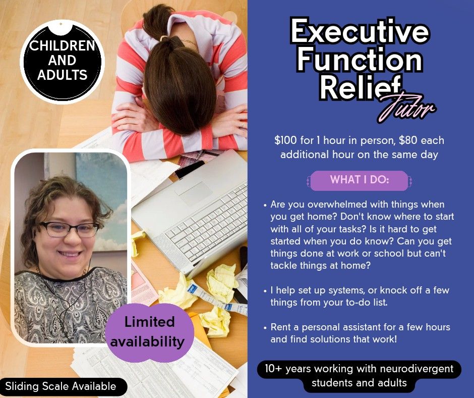 Executive Function Relief Tutor