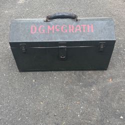 WWII USGI Snap-On Toolbox Tool Box