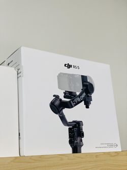 Dji RS5 Gimbal Stabilizer