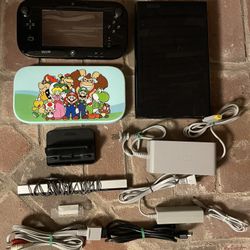 Nintendo wii u package