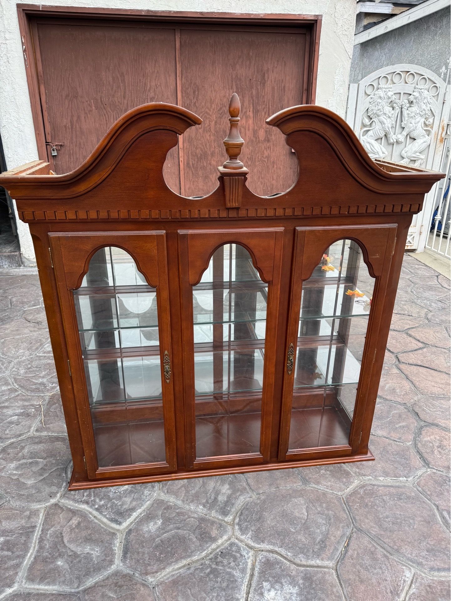 FREE Display Case Cabinet