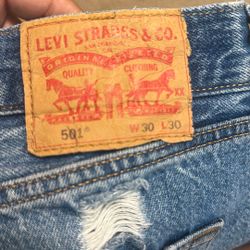 Men’s Levi’s 
