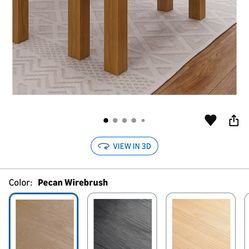 Wooden Outdoor Beam Bench (New in box)