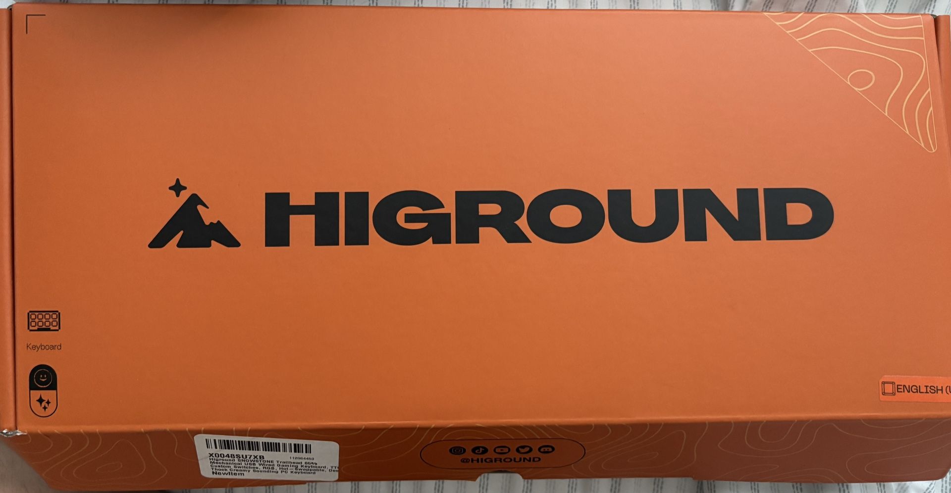 Higround Keyboard