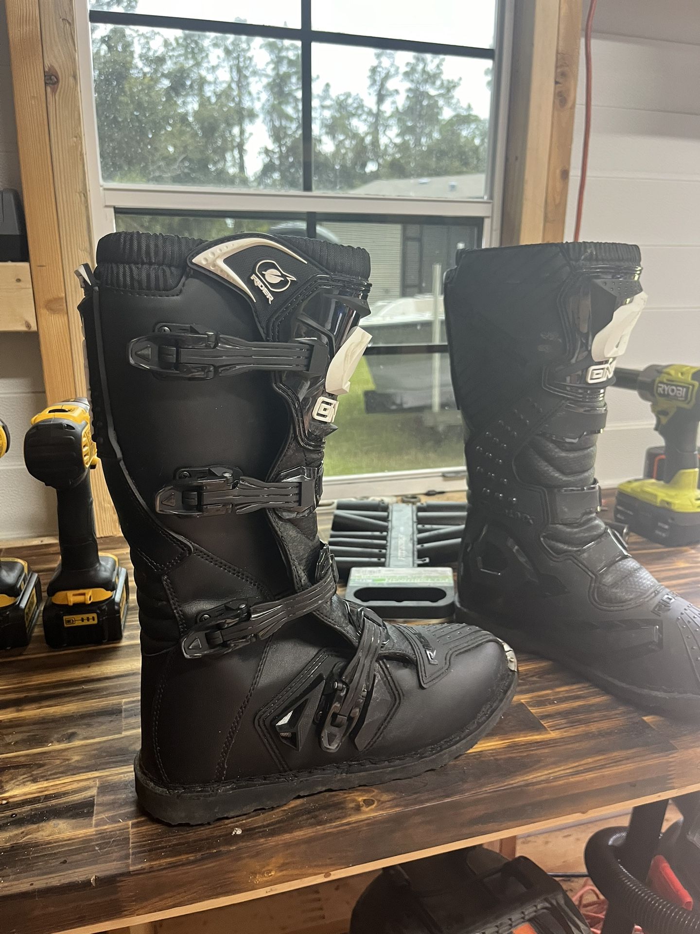 Dirt Bike Boots