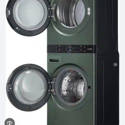 LG WKE200HGA Washer Dryer Tower