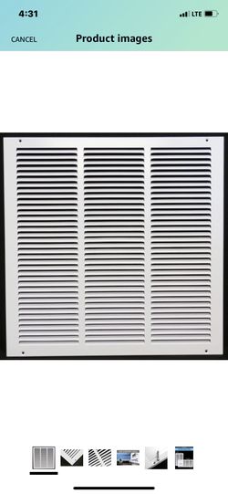 HVAC Vent Duct Cover
