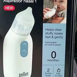 Braun Nasal Aspirator 