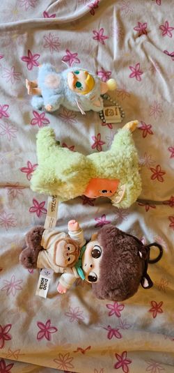 PopMart Plush Pendant Keychain Lot