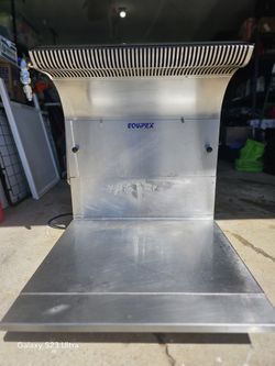 Commercial EQUIPEX Ventless Hood