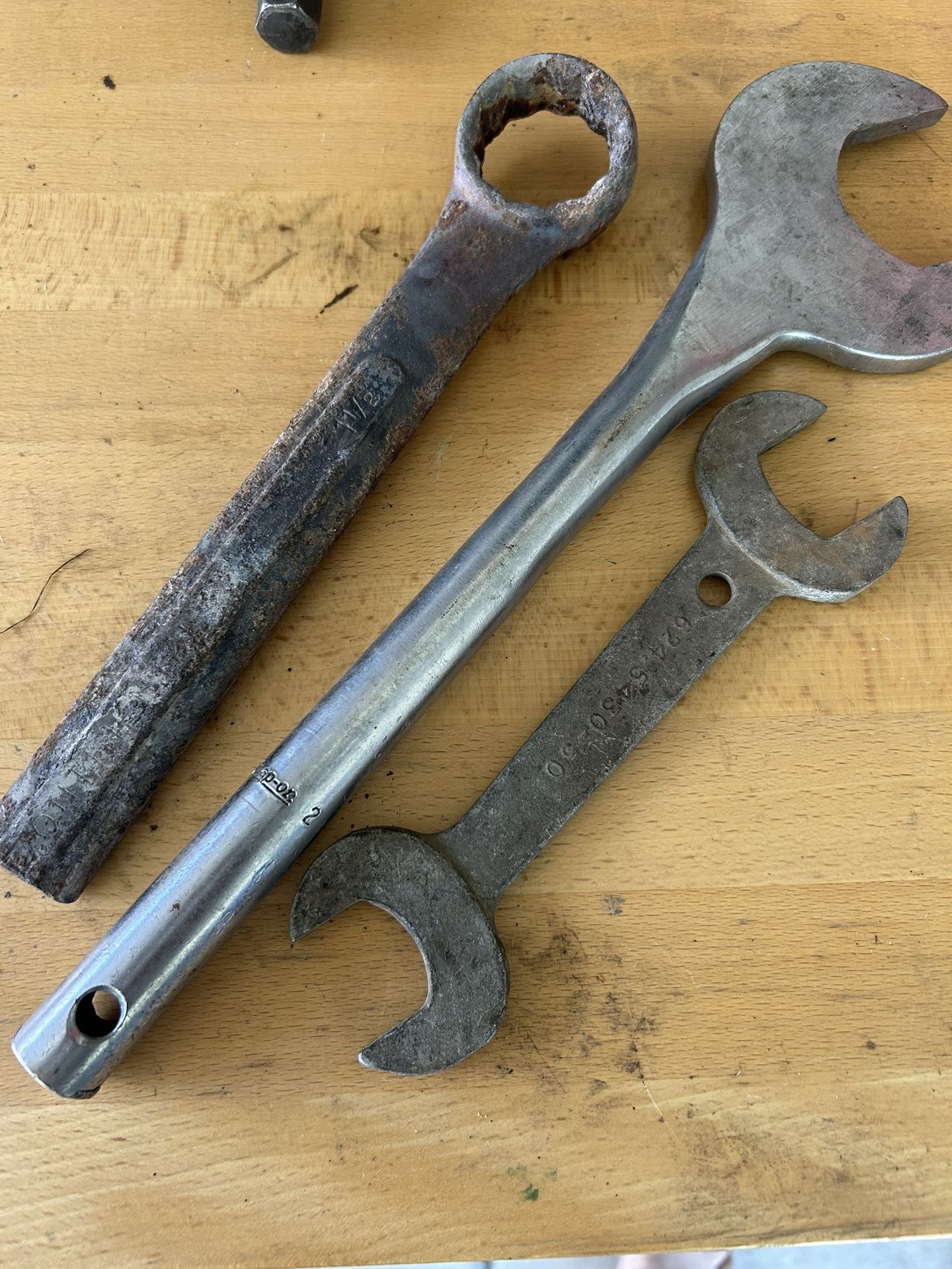 Oversized Wrenched