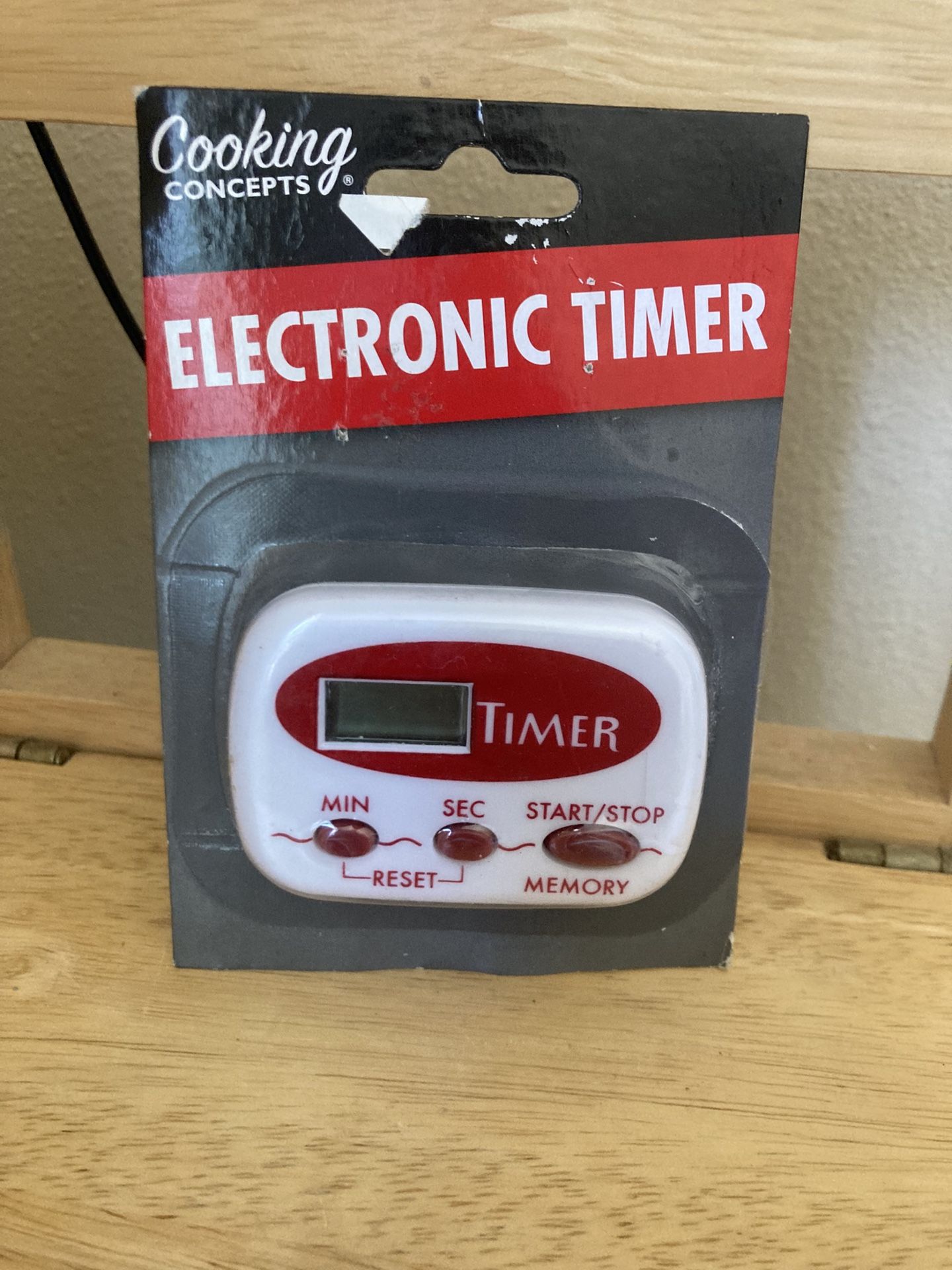 Electronic Timer (cooking)